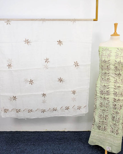 Paper Cotton Tarkashi Gotta Work 2 PC Unstitched