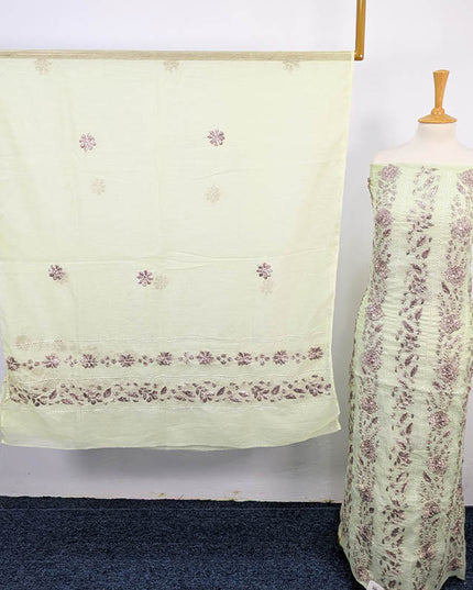 Paper Cotton Tarkashi Gotta Work 2 PC Unstitched