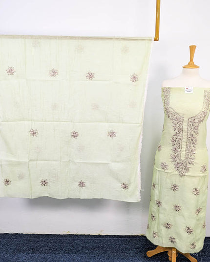 Handmade Gotta Work 2 PC Unstitched