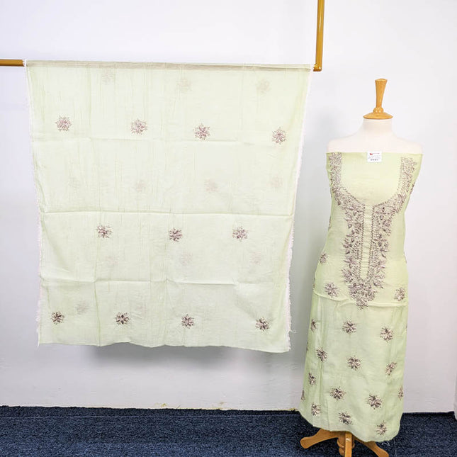 Handmade Gotta Work 2 PC Unstitched
