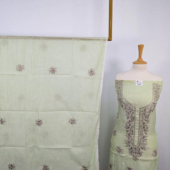 Handmade Gotta Work 2 PC Unstitched