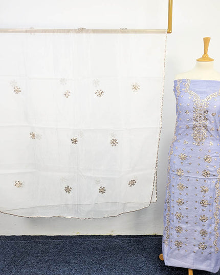 Paper Cotton Gotta Work 2pc Unstitched