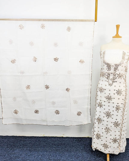 Paper Cotton Gotta Work 2pc Unstitched