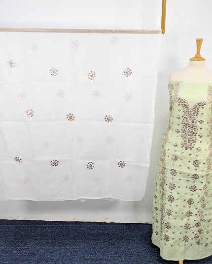 Paper Cotton Gotta Work 2pc Unstitched