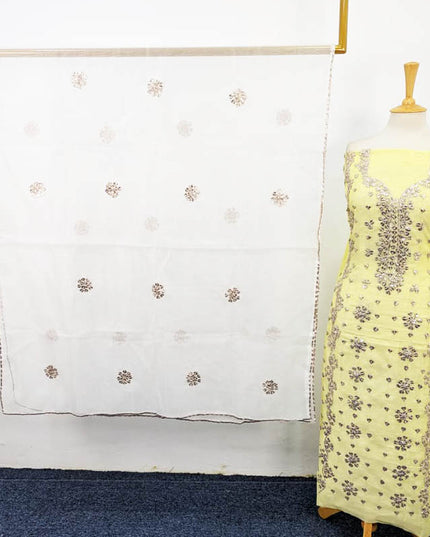 Paper Cotton with Gotta Work 2PC Unstitched