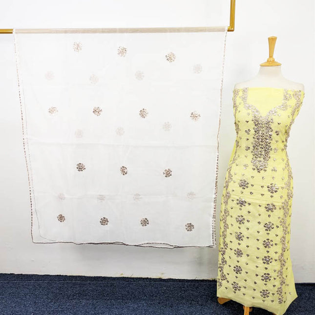 Paper Cotton with Gotta Work 2PC Unstitched