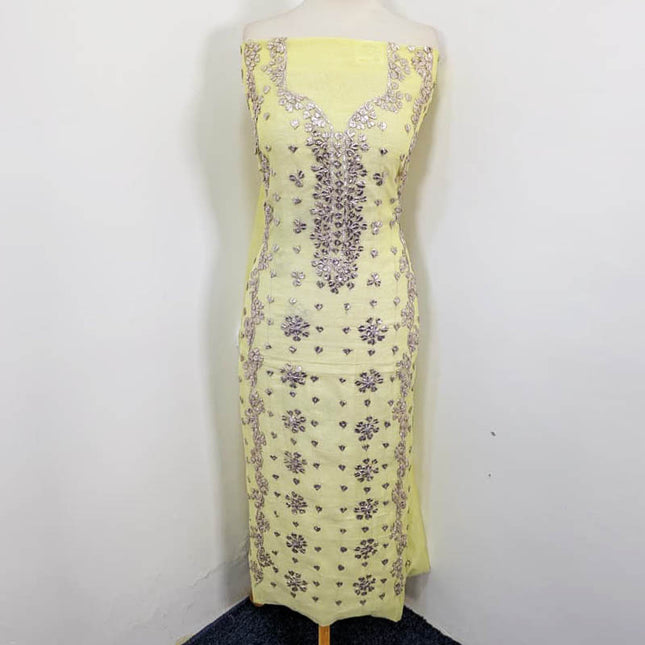 Paper Cotton with Gotta Work 2PC Unstitched