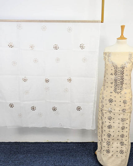 Paper Cotton Gotta Work 2pc Unstitched