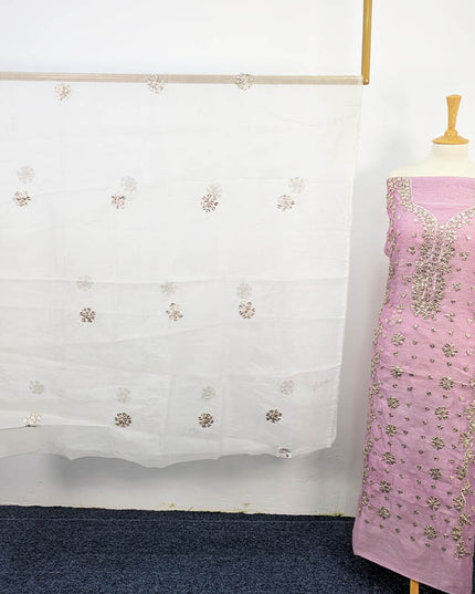 Paper Cotton Gotta Work 2pc Unstitched