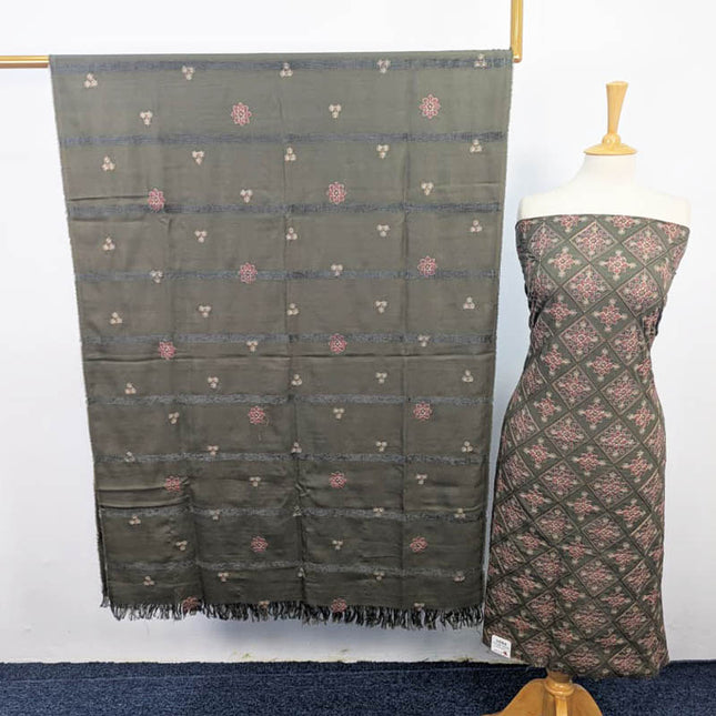 Embroidered Viscose Bareeza Design 3PC Unstitched