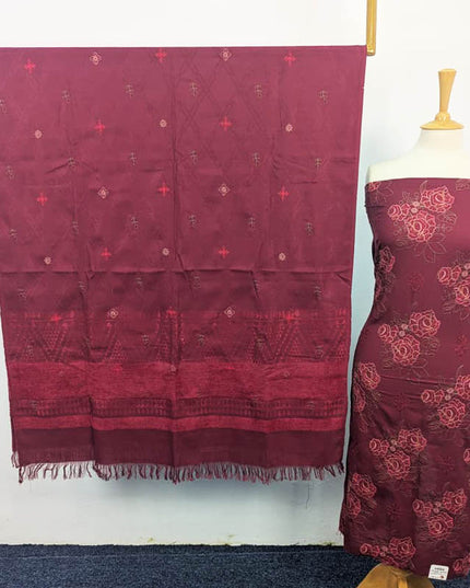 Embroidered Viscose Bareeza Design 3PC Unstitched