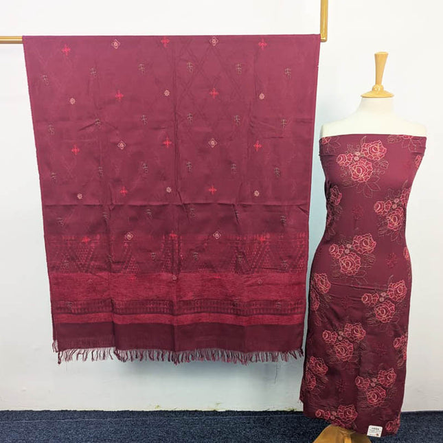 Embroidered Viscose Bareeza Design 3PC Unstitched