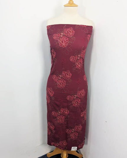 Embroidered Viscose Bareeza Design 3PC Unstitched