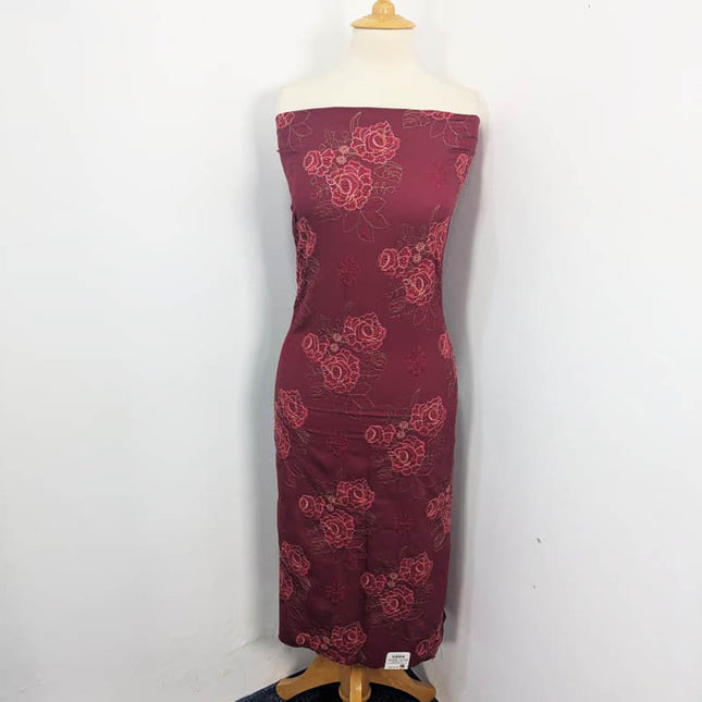 Embroidered Viscose Bareeza Design 3PC Unstitched