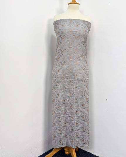 Fancy Viscose  Embroidered Shirt and Dupatta