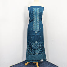 Load image into Gallery viewer, Heavy Embroidered  Wool 3 Piece  Suit With Velvet Shawl
