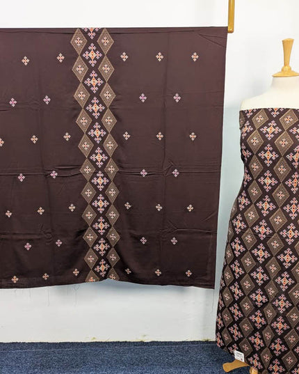 Embroidered karandi 3PC Unstitched Bareeza Vol-1685