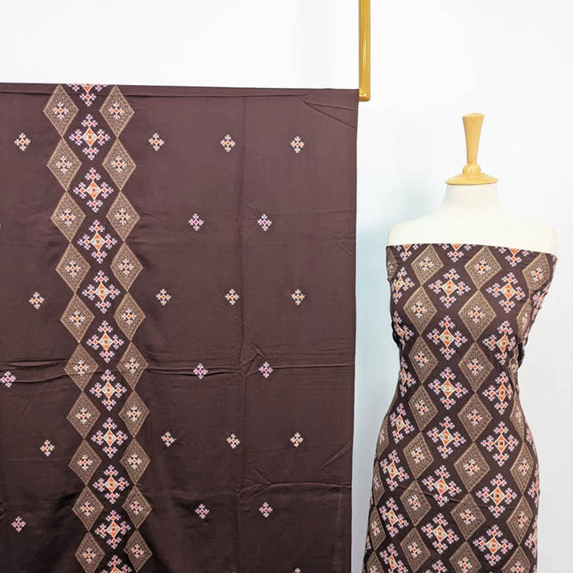 Embroidered karandi 3PC Unstitched Bareeza Vol-1685