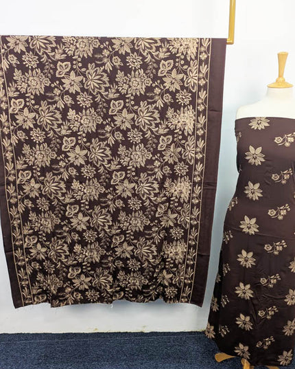 Embroidered karandi 3PC Unstitched Bareeza Vol-1685