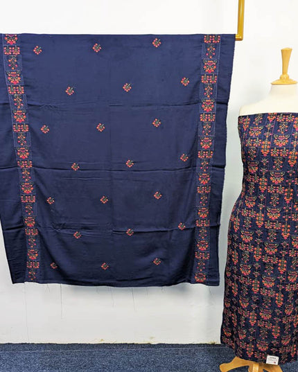 Embroidered karandi 3PC Unstitched Bareeza Vol-1685