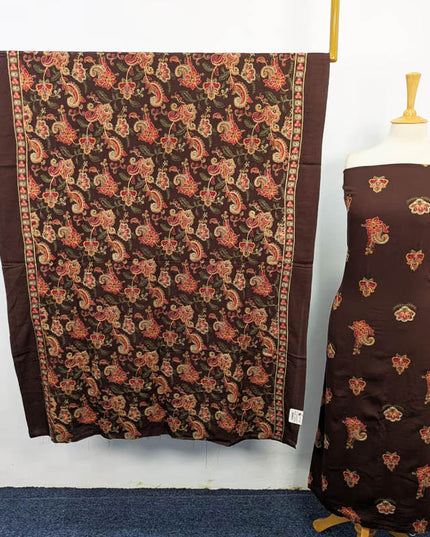 Embroidered karandi 3PC Unstitched Bareeza Vol-1685