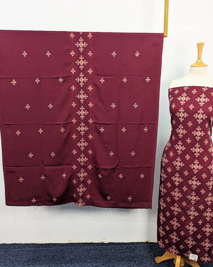 Embroidered karandi 3PC Unstitched Bareeza Vol-1685