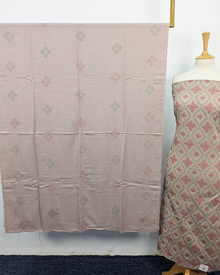 Embroidered Karandi 3PC Unstitched by Bareeza