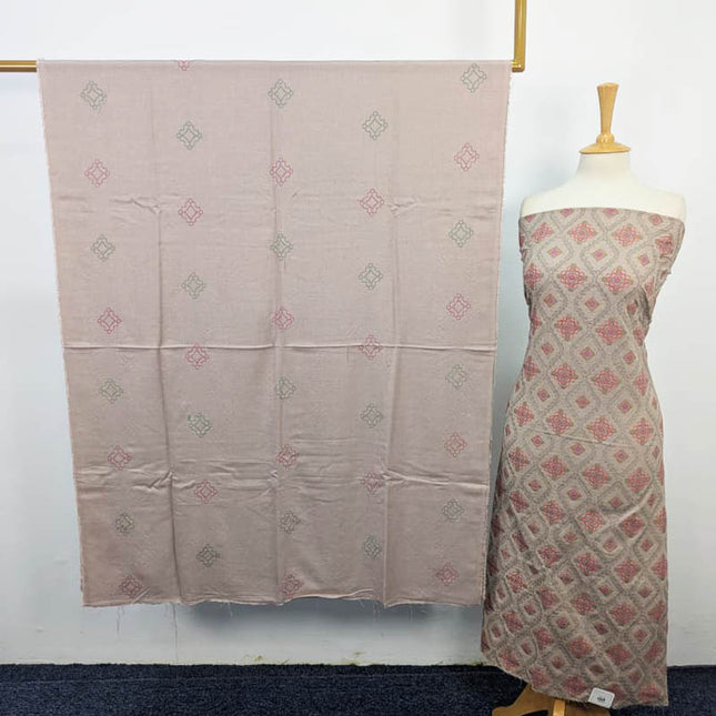 Embroidered Karandi 3PC Unstitched by Bareeza