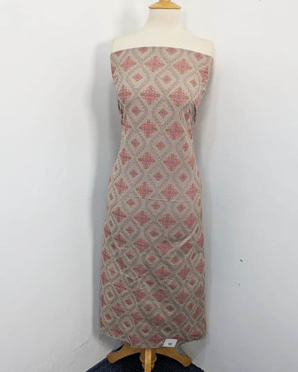 Embroidered Karandi 3PC Unstitched by Bareeza