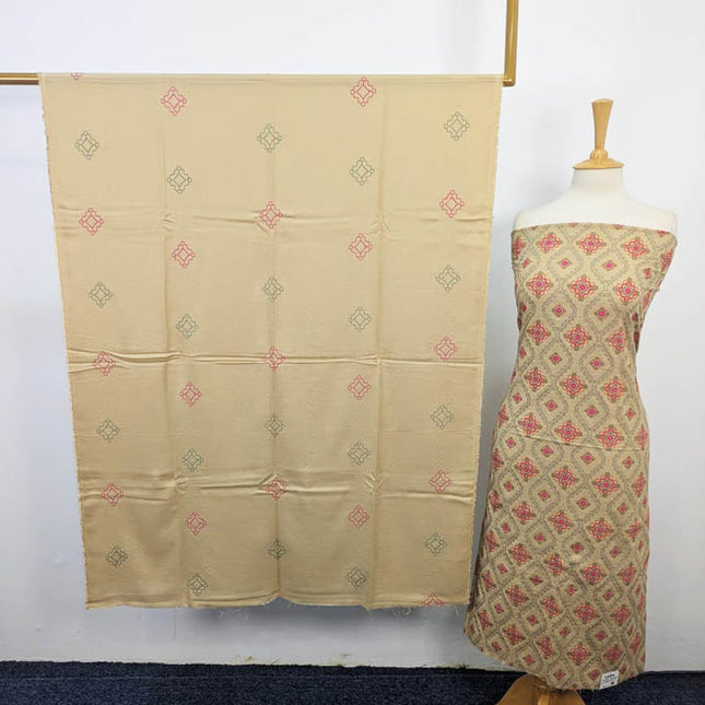 Embroidered Karandi 3PC Unstitched by Bareeza