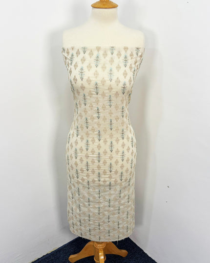 Fancy Embroidered Lawn With Chikankari Work