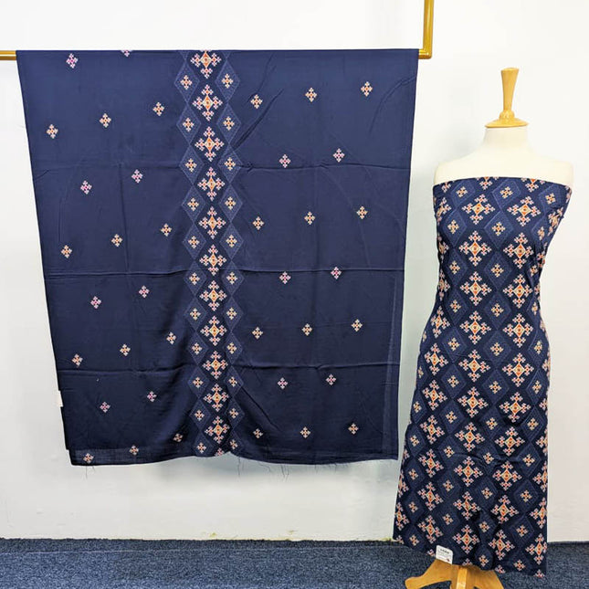 Embroidered karandi 3PC Unstitched Bareeza Vol-1685