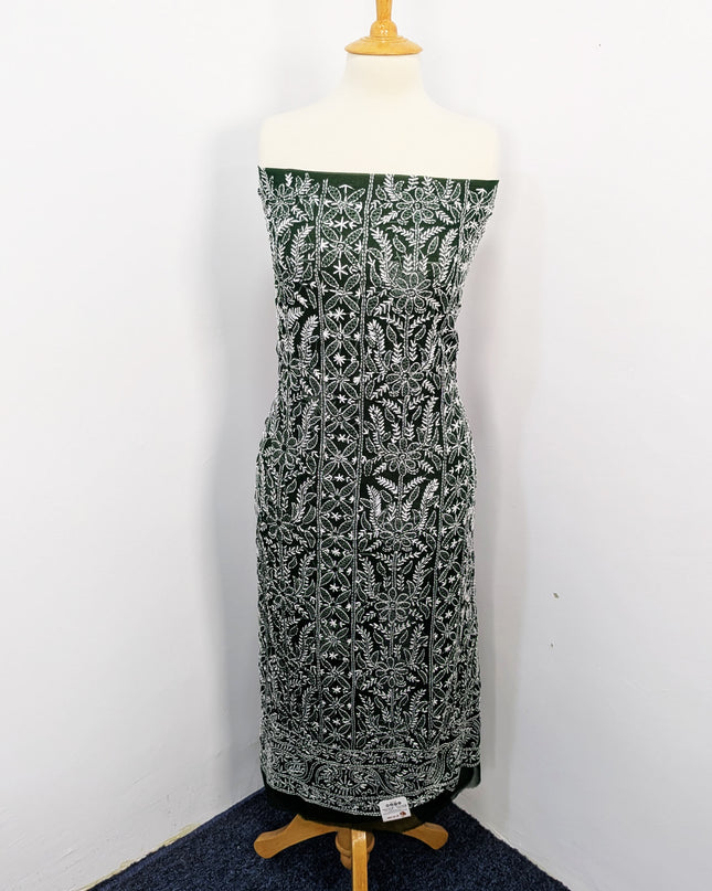 Fancy Chiffon With Chikankari Shadow Work