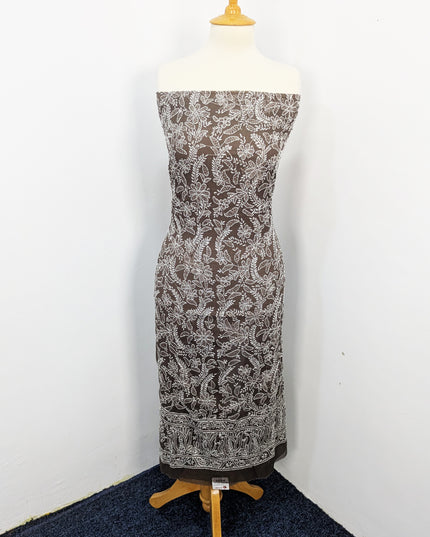 Fancy Chiffon With Chikankari Shadow Work