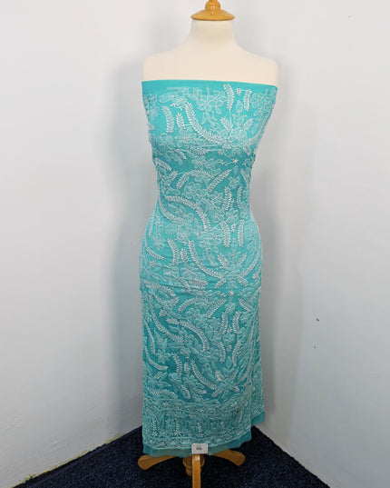 Fancy Chiffon With Chikankari Shadow Work