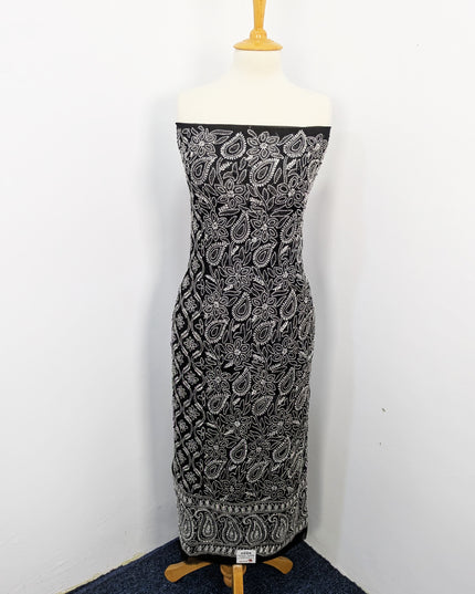 Fancy Chiffon With Chikankari Shadow Work