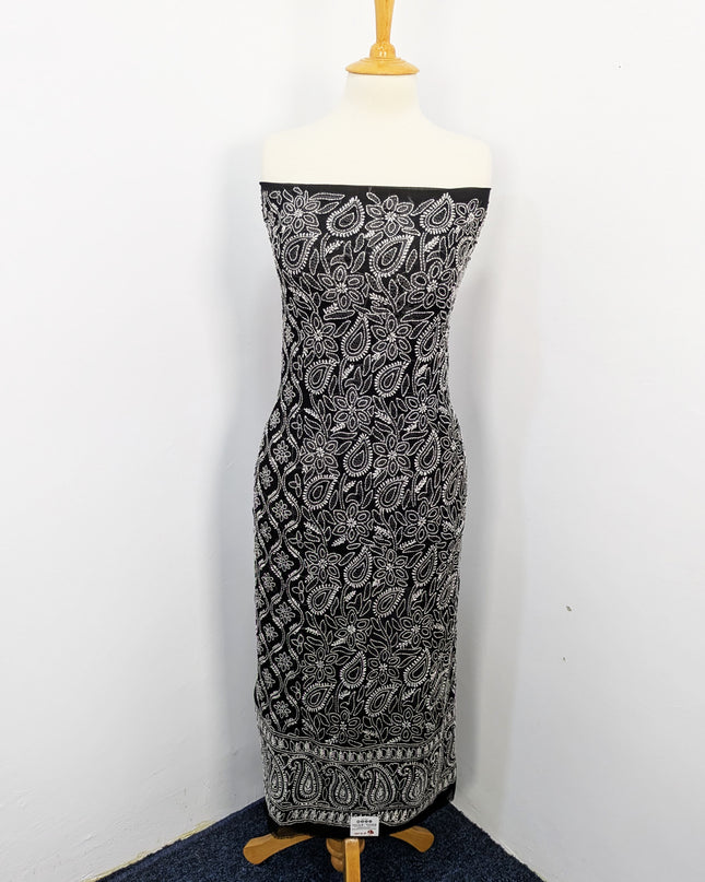 Fancy Chiffon With Chikankari Shadow Work