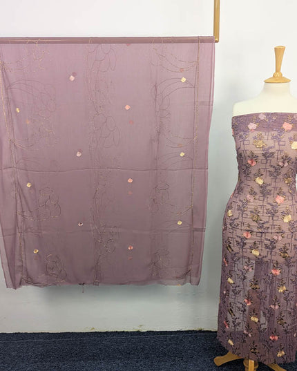 Fancy Embroidered Chiffon 2PC Unstitched