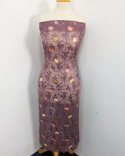 Fancy Embroidered Chiffon 2PC Unstitched