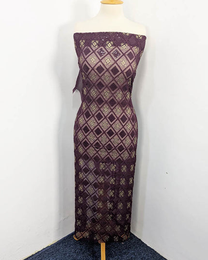 Fancy Embroidered Chiffon 2PC Unstitched