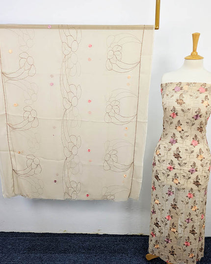 Fancy Embroidered Chiffon 2PC Unstitched