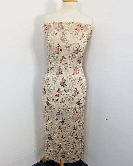 Fancy Embroidered Chiffon 2PC Unstitched
