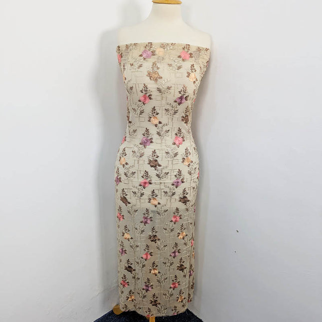 Fancy Embroidered Chiffon 2PC Unstitched