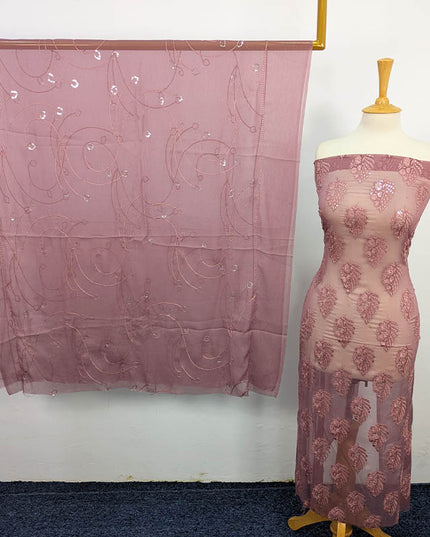 Fancy Embroidered Chiffon 2PC Unstitched