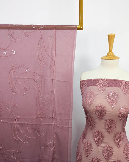 Fancy Embroidered Chiffon 2PC Unstitched