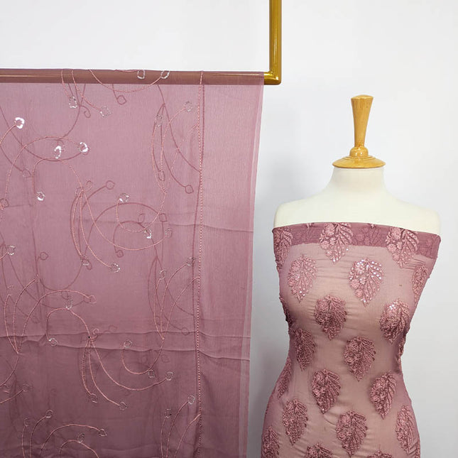 Fancy Embroidered Chiffon 2PC Unstitched