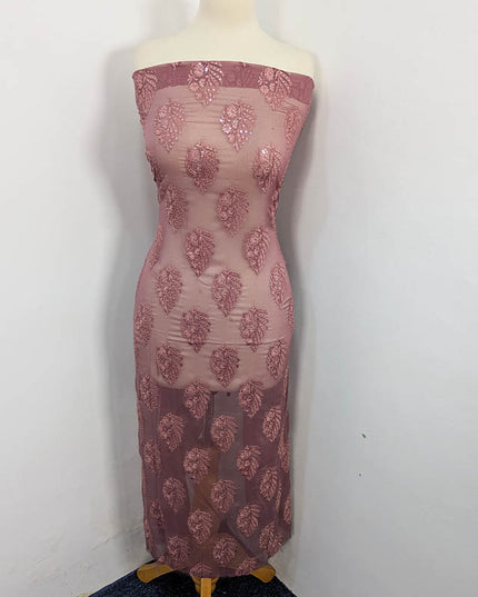 Fancy Embroidered Chiffon 2PC Unstitched