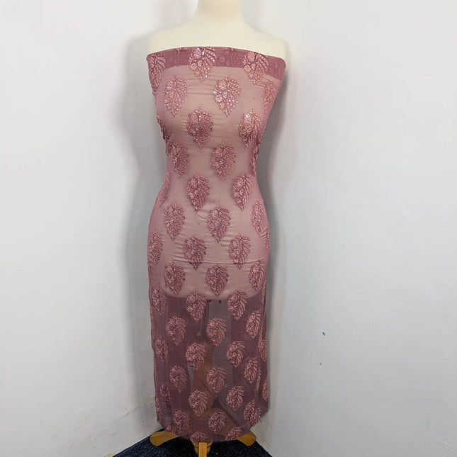 Fancy Embroidered Chiffon 2PC Unstitched