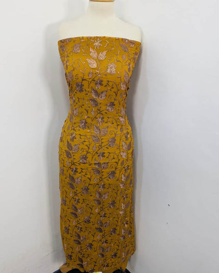 Fancy Chiffon Full Jaal Embroidered Work