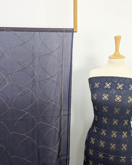 Fancy Embroidered Chiffon 2PC Unstitched